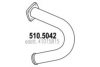 IVECO 41015815 Exhaust Pipe